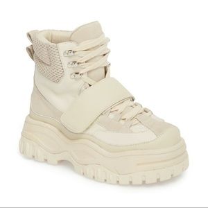 Jeffrey Campbell Fonzie Platform Sneaker Boots